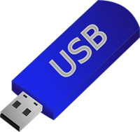 200x188 Usb Flash Drive Png, Clip Art For Web