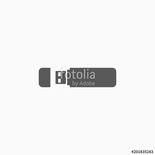 500x500 Flash Drive Icon, Thumb Drive Vector Stock Image And Royalty Free