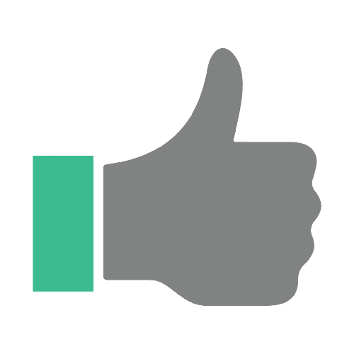 500x500 Thumbs Up Vector Icon Download Free Website Icons