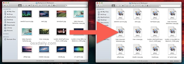 620x218 How To Disable Finder Icon Thumbnails And Previews For Images