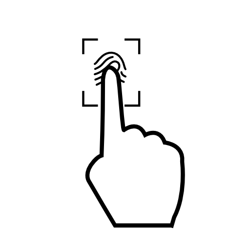 512x512 Download Finger Print Icons For Free!