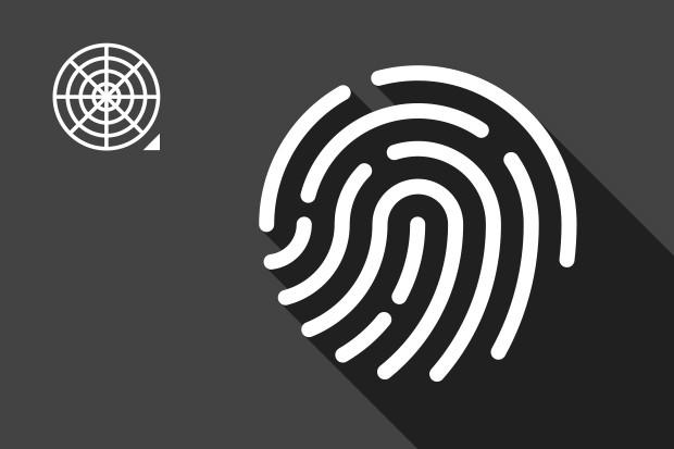620x413 Draw Fingerprint Icon Using The Polar Grid Tool