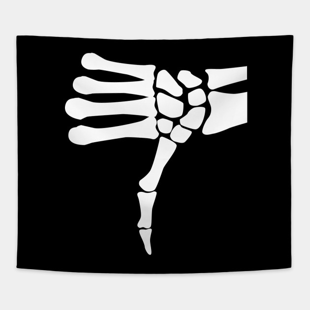 630x630 Thumbs Down Icon, Skeletal