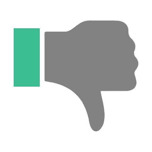 500x500 Thumbs Down Vector Icon Download Free Website Icons