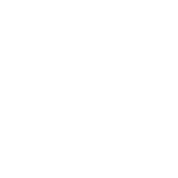 256x256 Free White Thumbs Down Icon