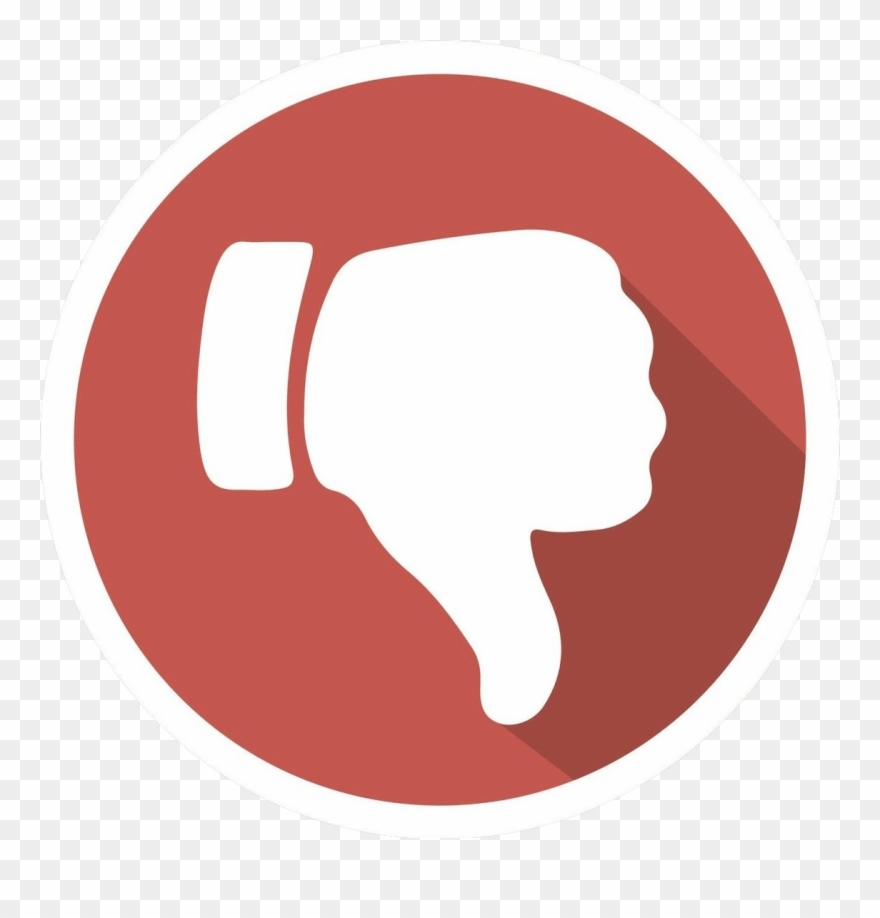 Thumbs Down Icon Png