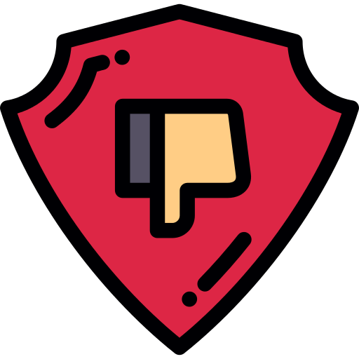 512x512 Thumb Down Bad Png Icon