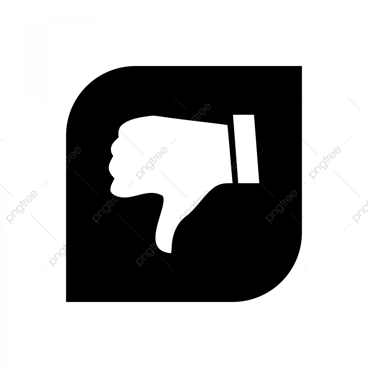 1200x1200 Thumb Down Icon, Down, Symbol, Thumb Png And Vector