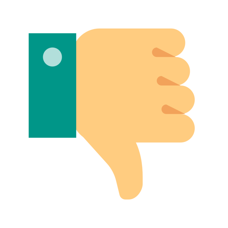 800x800 Download Free Png Thumbs Down Icon