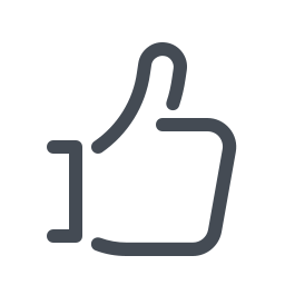 256x256 Thumbs Icons