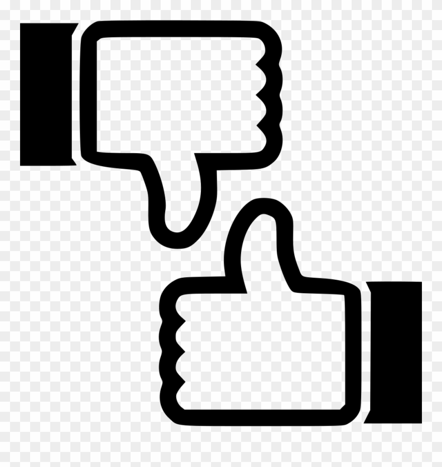 880x930 Up Thumbs Up Down Png Icon Free Download