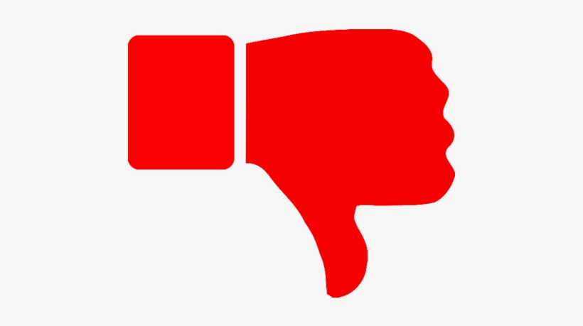 820x459 Youtube Thumbs Up Button Png Download