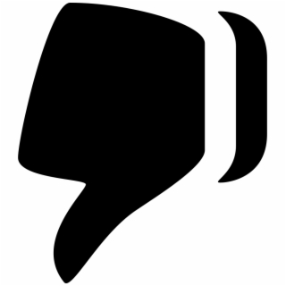 320x320 Font Awesome Solid Thumbs Down