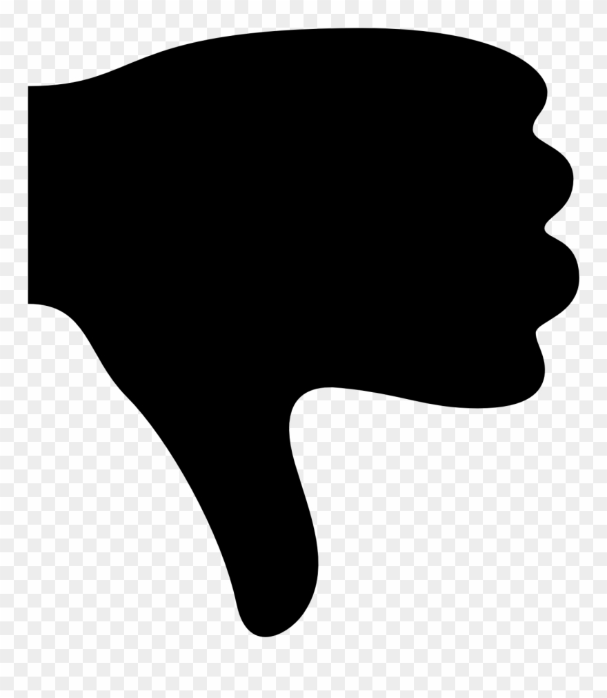 880x1011 Its A Hand Making A Thumbs Down Sign