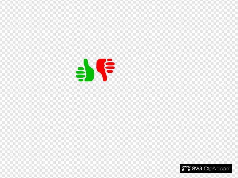 800x600 Thumbs Up Thumbs Down Clip Art, Icon