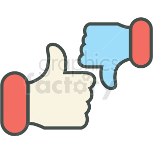 300x300 Thumbs Up And Down Vector Icon Clipart Royalty Free Gif, Png