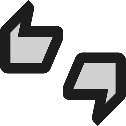 512x512 Thumbs, Up, Down Icon Free Of Material Icons Collection Duetone