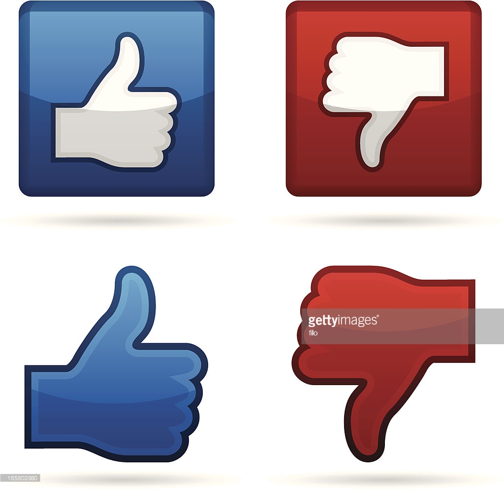1024x993 Thumbs Up Down Icon