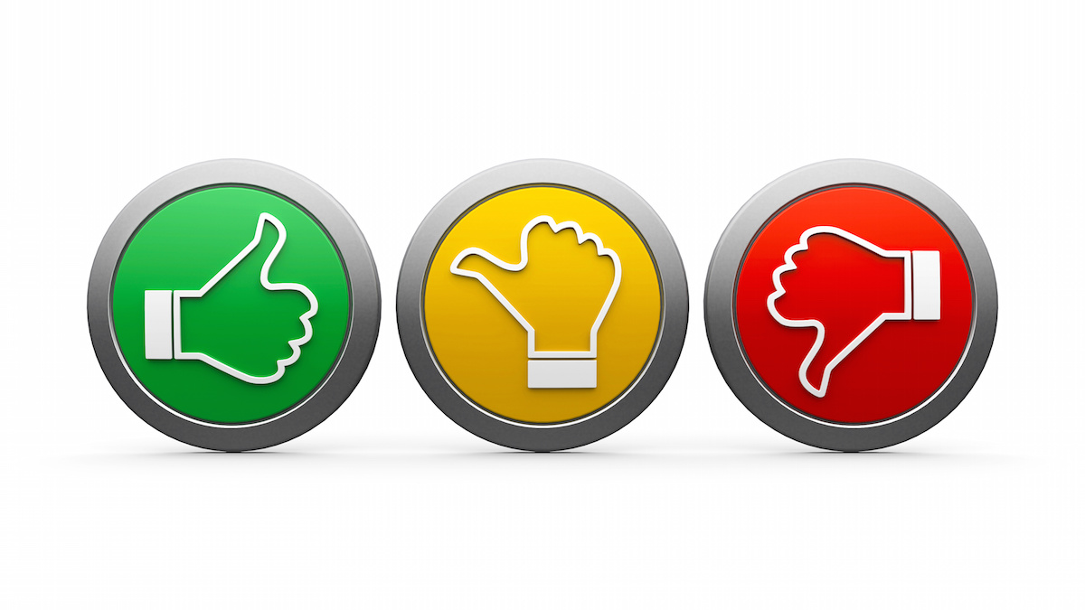 1200x675 Thumbs Up Thumbs Down Icon