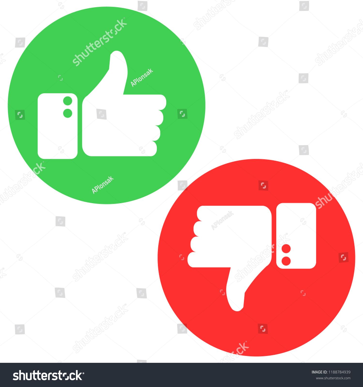 Thumbs Up Down Icon at Vectorified.com | Collection of Thumbs Up Down ...