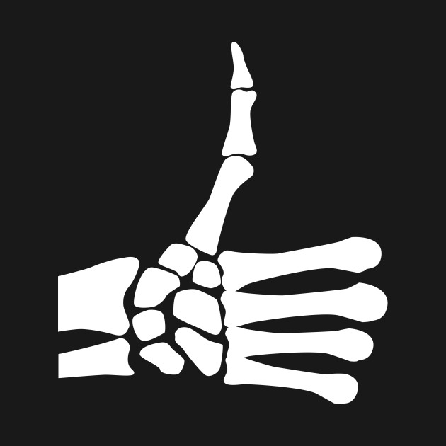 630x630 Thumbs Up Icon, Skeletal