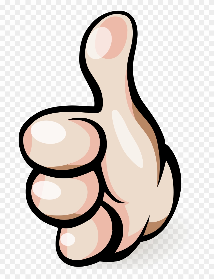 840x1098 Thumbs Up Icon