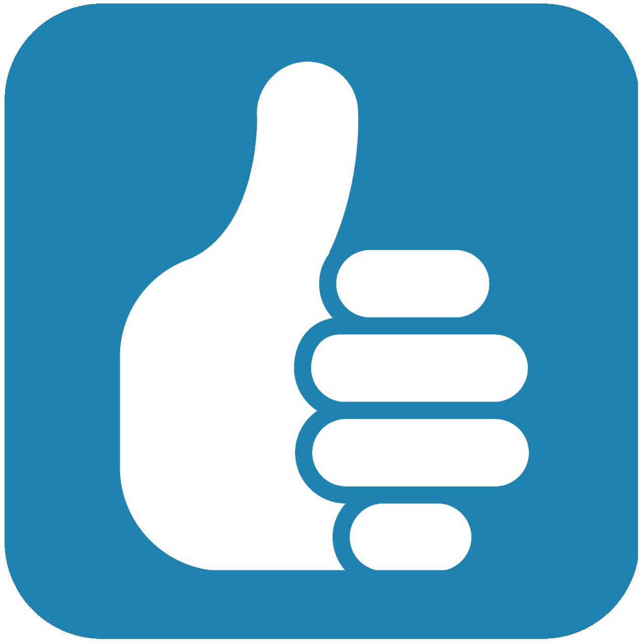 1273x1273 Thumbs Up Icon Png Image