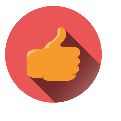 512x512 Thumbs Up Circle Icon