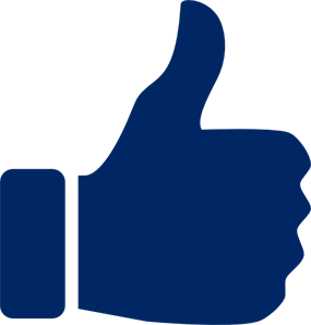 285x298 Blue Thumbs Up Icon Png, Clip Art For Web