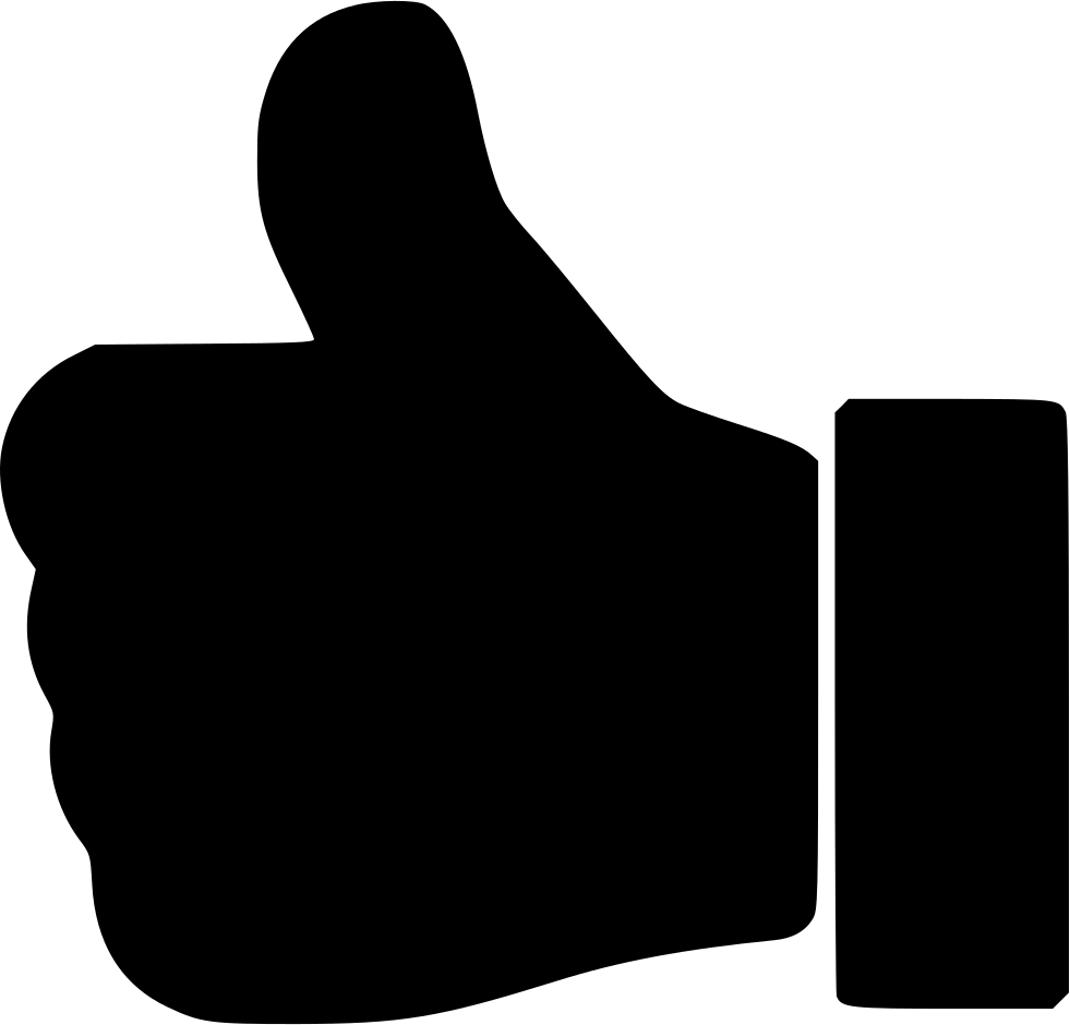 981x940 Thumbs Up Png Icon Free Download
