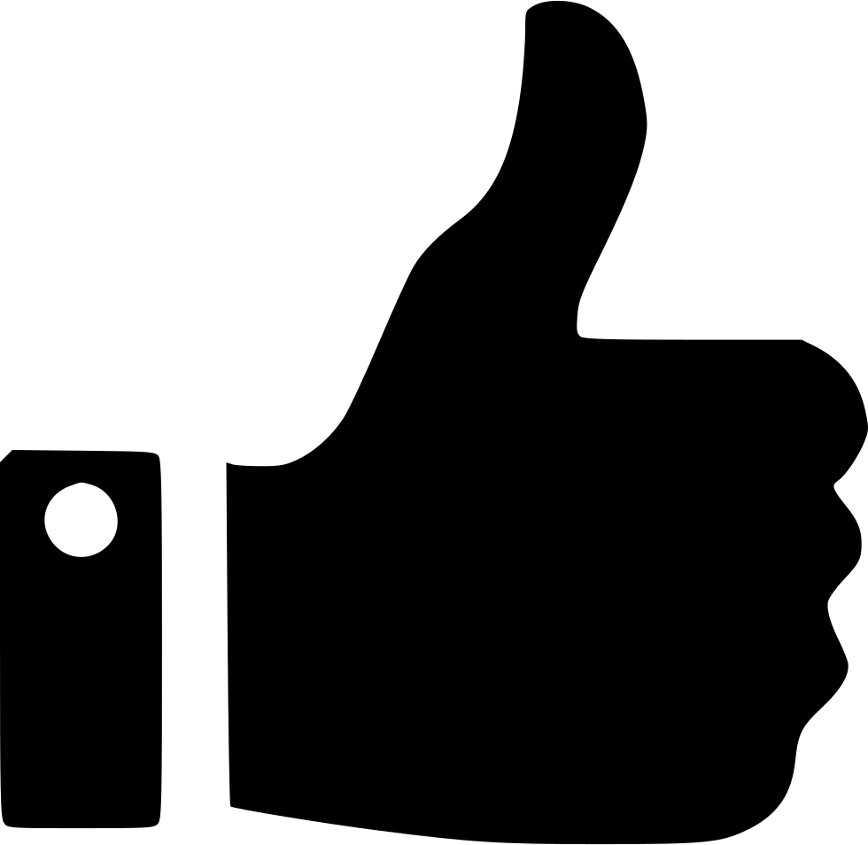 980x954 Thumbs Up Png Icon Free Download