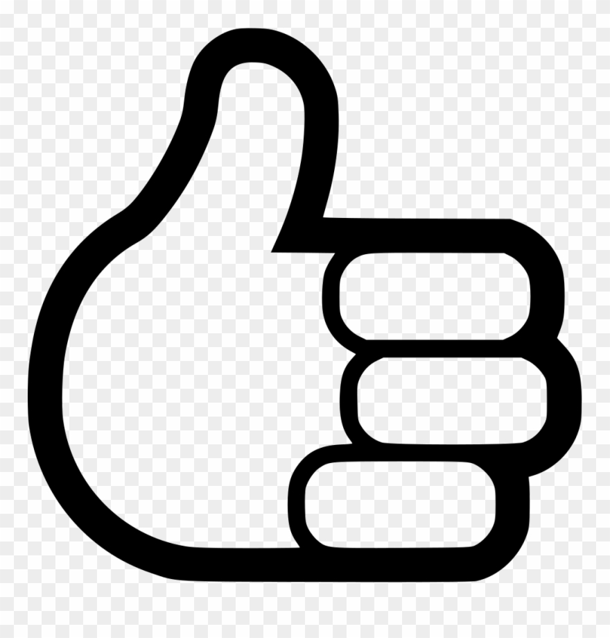 880x919 Thumbs Up Png Icon Free Download