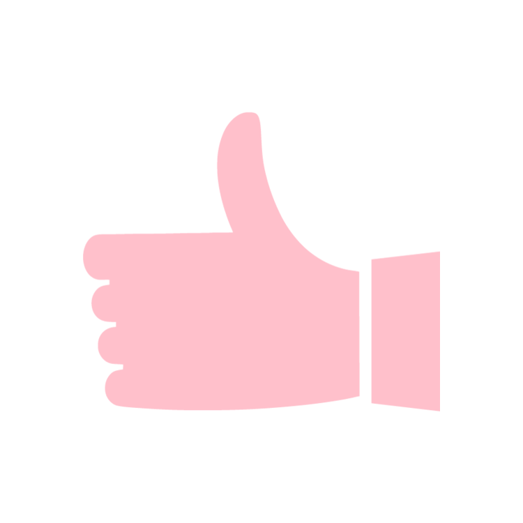 750x750 Thumbs Up Icon