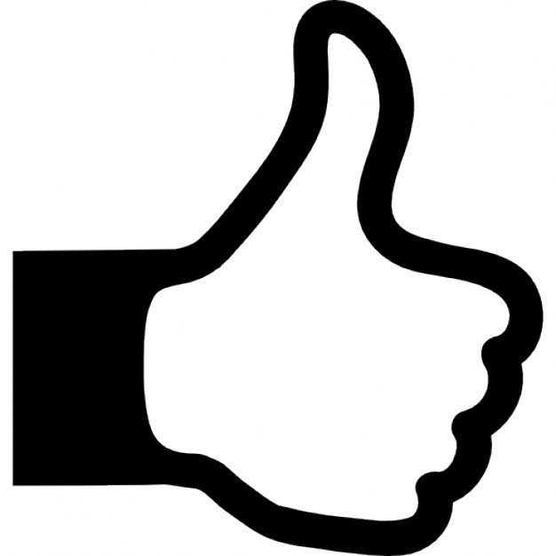 626x626 Free Thumbs Up Icon