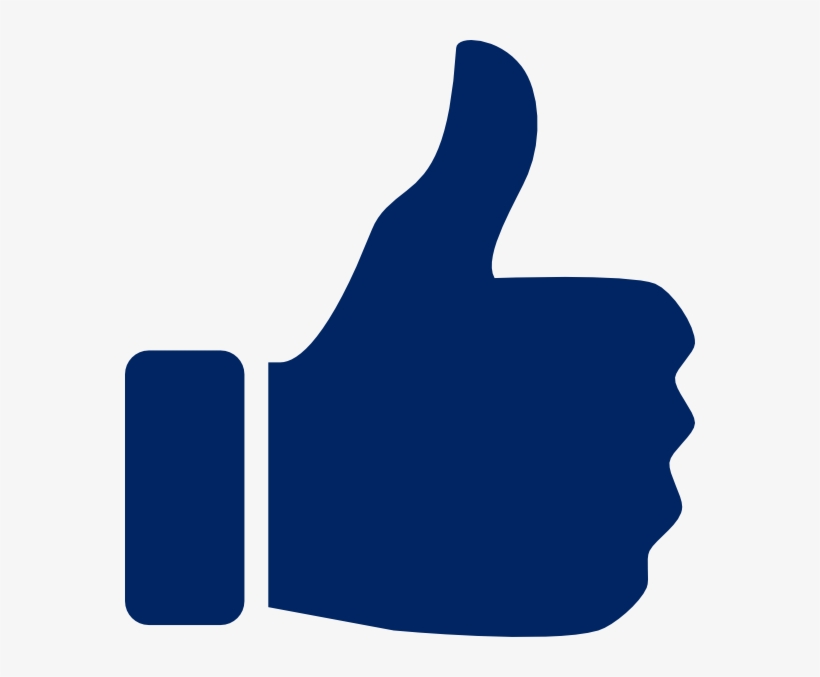 820x677 How To Set Use Blue Thumbs Up Icon Vector