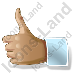 256x256 Thumbs Up Icon, Pngico Icons