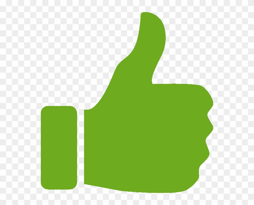 840x677 Thumbs Up Icon Green, Hd Png Download