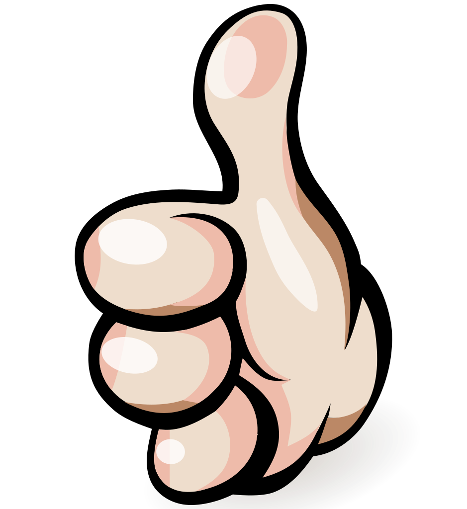 939x1024 Filethumbs Up Icon