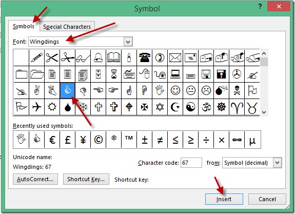 575x417 How To Insert Thumbs Up In Outlook Email