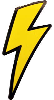 Lightning Bolt Patch Symbol Electric Zap Icon Flash 174x320 Lightning Bolt Patch Symbol Electric Zap Icon Flash