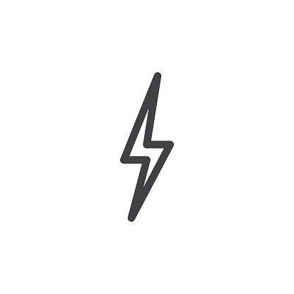 416x416 Thunder Icon Premium Clipart