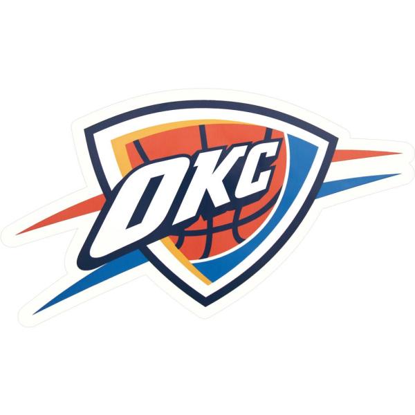 600x600 Applied Icon Nba Oklahoma City Thunder Outdoor Logo Graphic Large