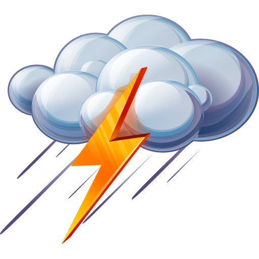 512x512 Thunder Icon Free Icons Download