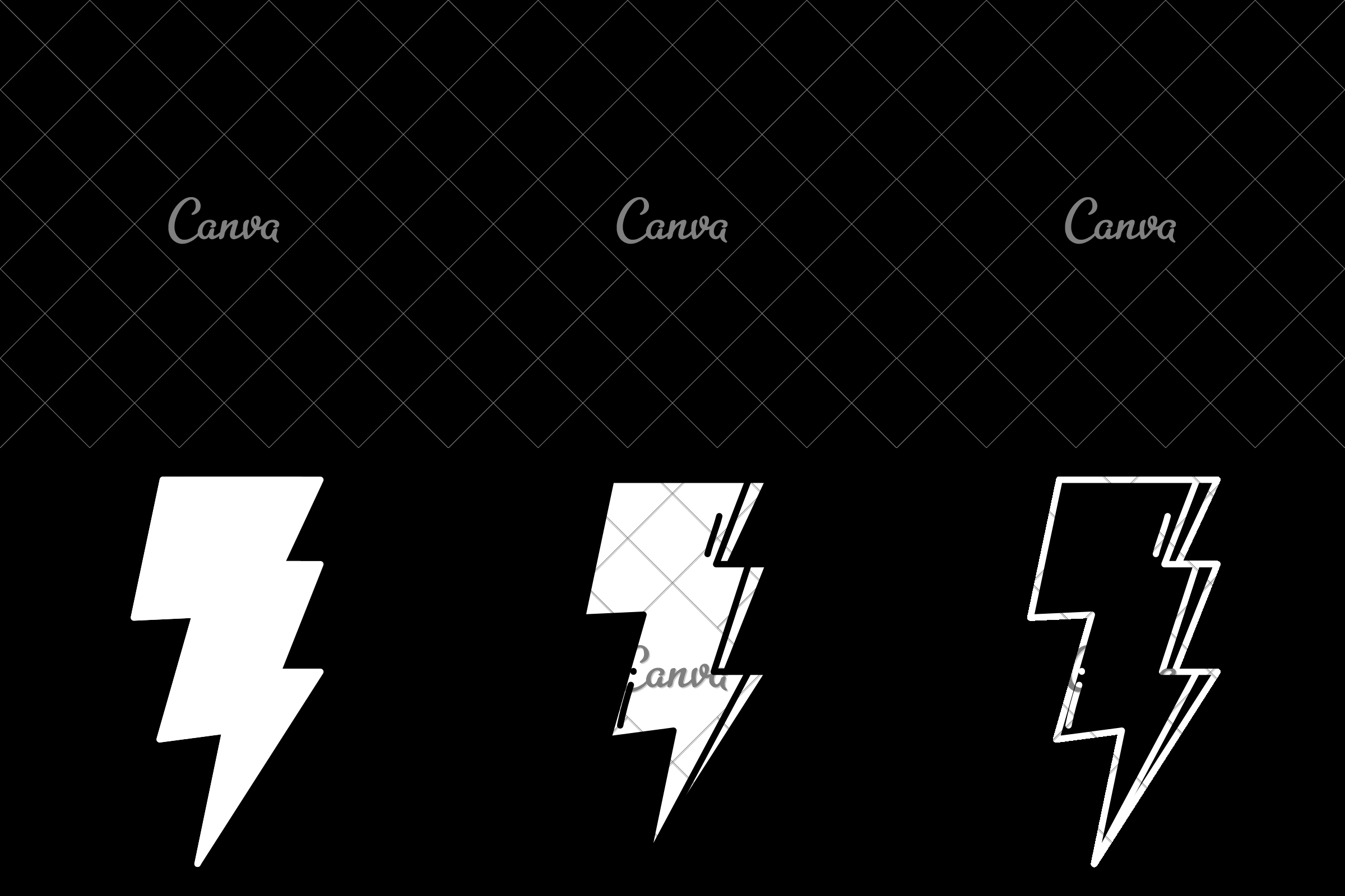 2400x1600 Electric Thunder Icon