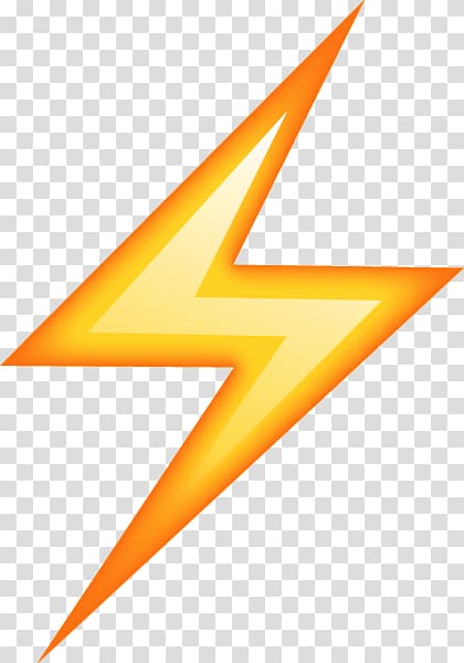 420x600 Emoji Pop! Lightning Sticker Thunder, Icon Emoji Transparent