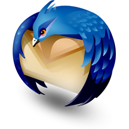 256x256 Mozilla Thunderbird Icon Download Mozilla Pack Icons Iconspedia