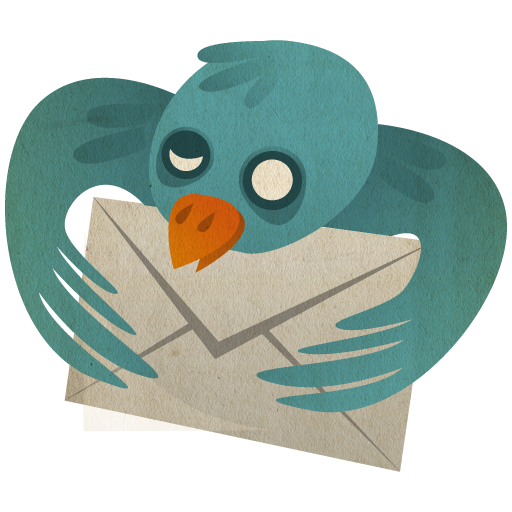 512x512 Thunderbird Icon