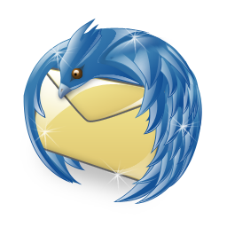 256x256 Thunderbird Icon Free Of Shining Z Icons