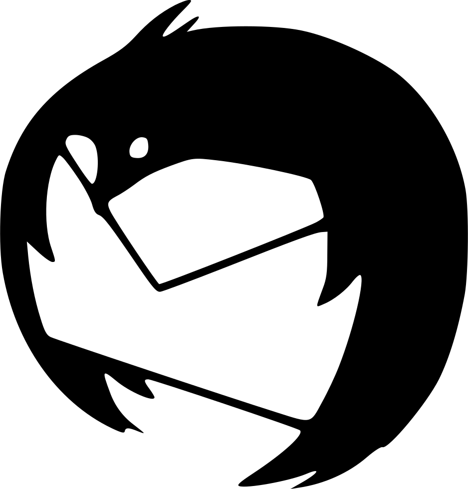 938x980 Thunderbird Png Icon Free Download