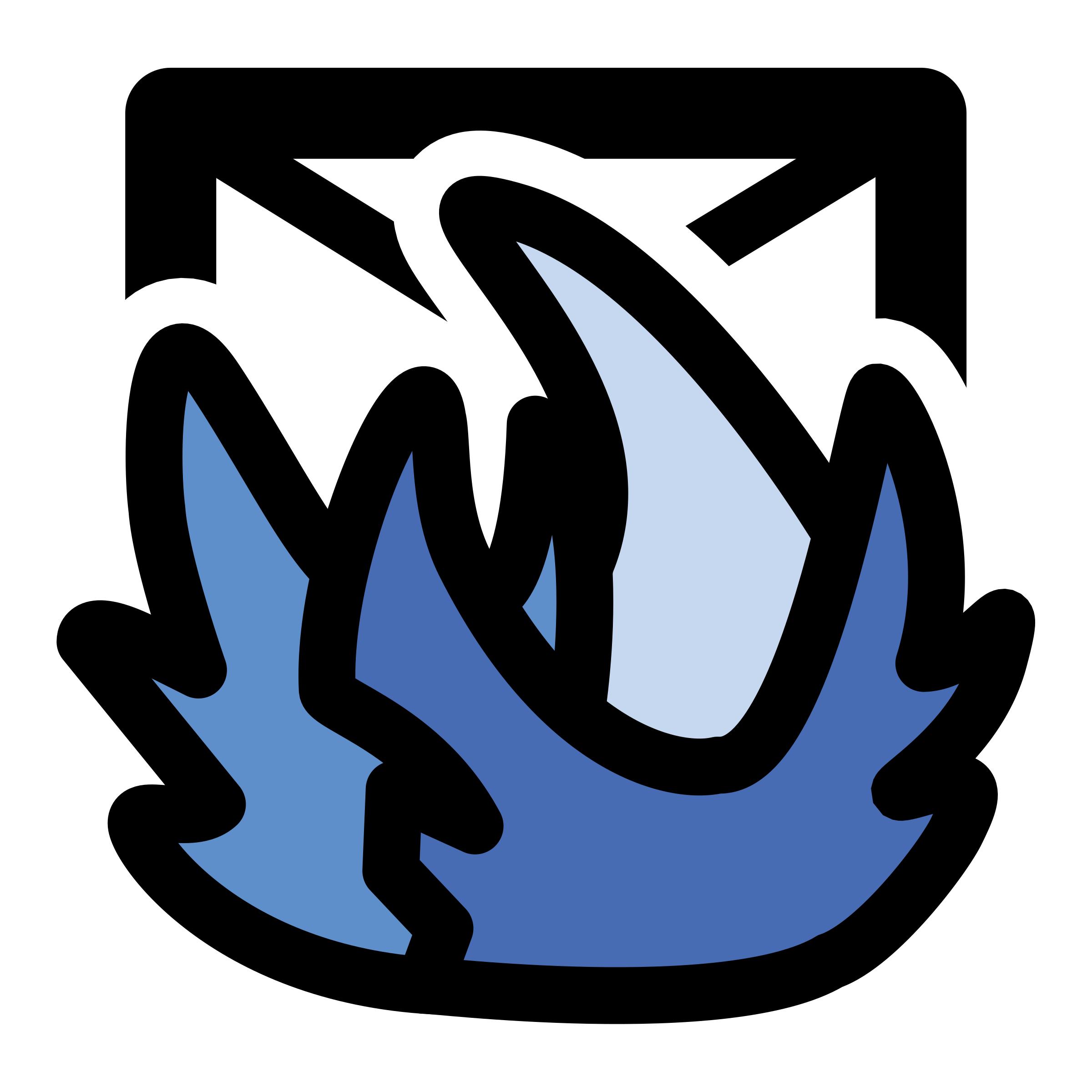 Thunderbird Icon at Vectorified.com | Collection of Thunderbird Icon ...